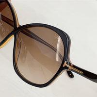 ✨TOM FORD Eyewear Rosemin Oversize round-frame sunglasses