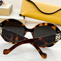 LOEWE Half Moon Women's Acetate Sunglasses LW50057✨