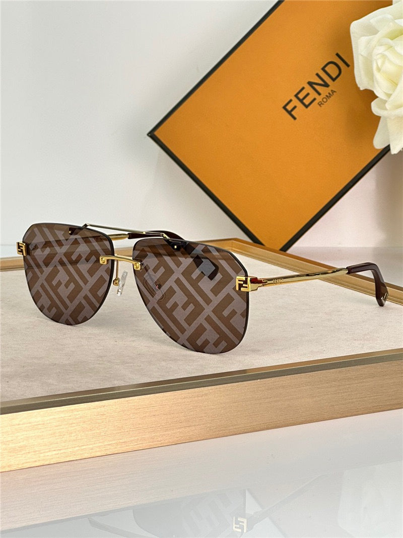 Fendi Sky FE 40115U 32G Sunglasses✨ - buyonlinebehappy