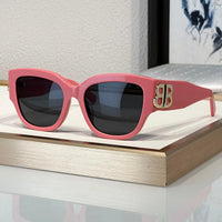 BALENCIAGA BB0323SK 003 acetate Sunglasses 🖤
