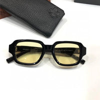 Chrome Hearts TV PARTY matty boy square-frame tinted sunglasses🔱