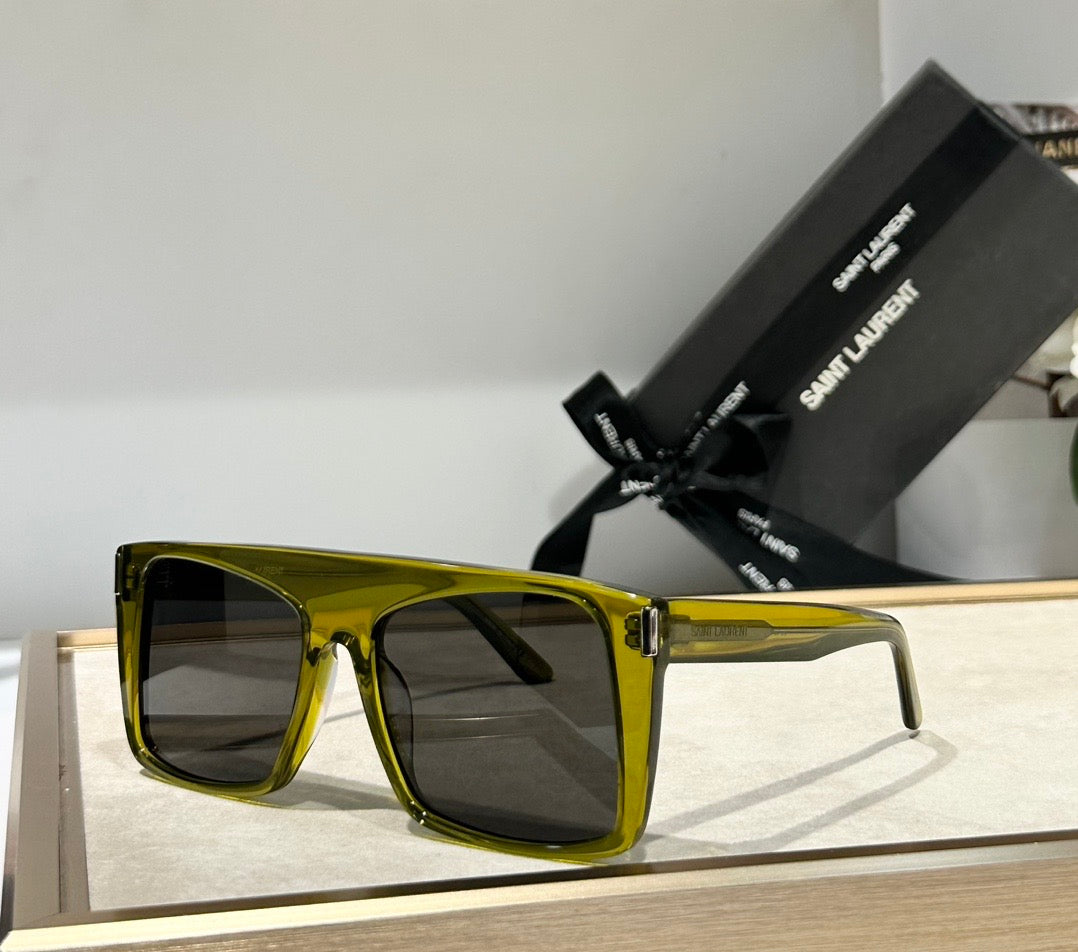 YSL Saint Laurent SL SL 651 Vitti square-frame sunglasses ✨ - buyonlinebehappy