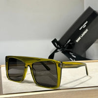 YSL Saint Laurent SL 651 Vitti square-frame sunglasses ✨