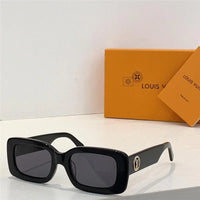 Louis Vuitton  LV Circle Rectangle Sunglasses  Z2421E $ 670.00✨