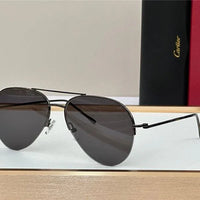 Cartier 0237S SANTOS DE SUNGLASSES✨