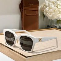 Celine TRIOMPHE CL 40222 F 74S Square Sunglasses ✨