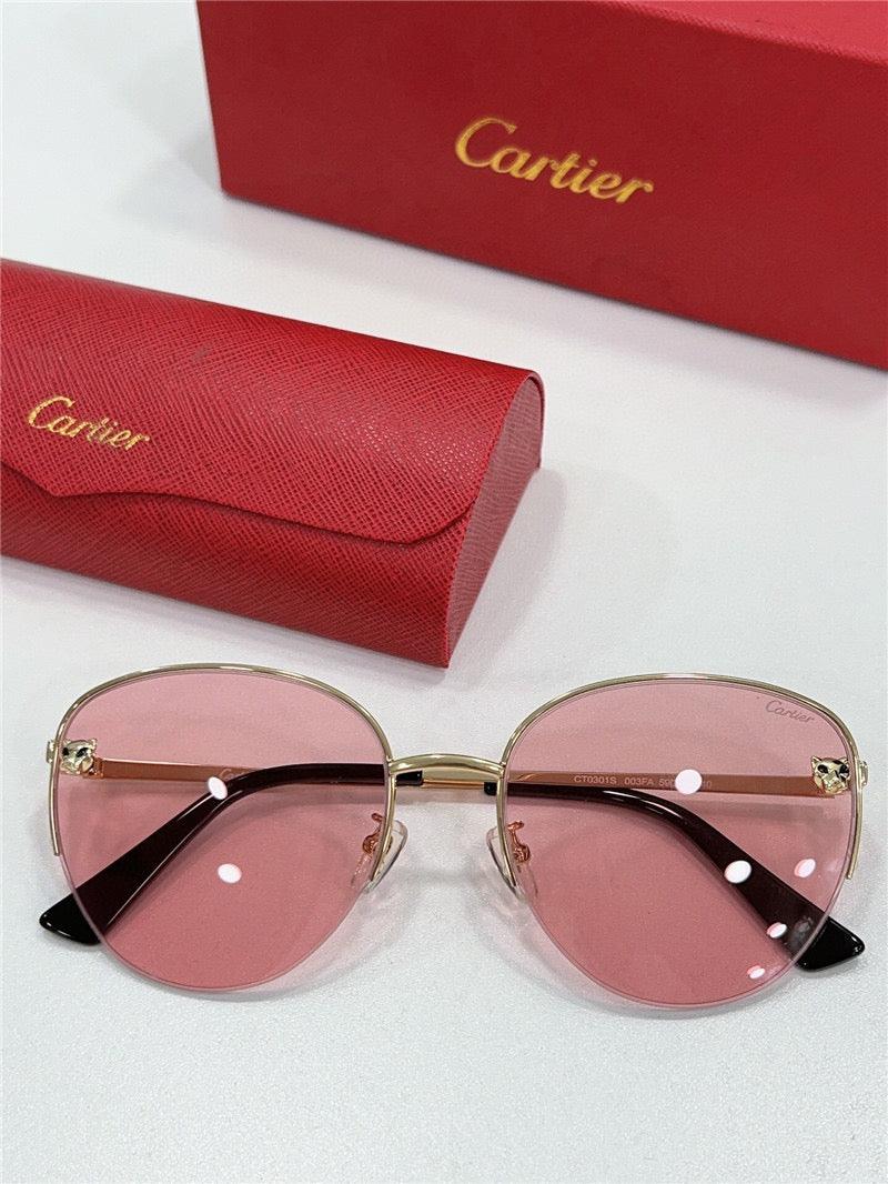 CARTIER Panther CT0301 Women's SUNGLASSES✨ - buyonlinebehappy