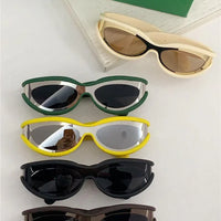 BOTTEGA VENETA BV1211S  56-19-135 Unisex Sunglasses✨
