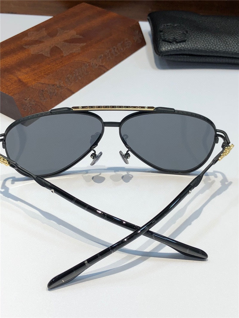 Chrome Hearts 8186 square-frame tinted sunglasses ⚜️ - buyonlinebehappy