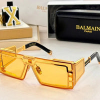 BALMAIN Eyewear Wonder Boy III rectangle-frame sunglasses✨