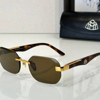 MAYBACH The Character V Unisex Sunglasses Mirror Zeiss Lenses 👑