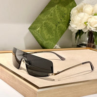 Gucci GG 1561 MASK-SHAPED FRAME unisex Sunglasses ✨
