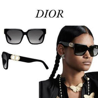 Dior Women's 30MONTAIGNE S10F Swarovski  Square Sunglasses✨