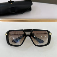 DITA MACH-8 Gold-Brown-Black Unisex  Sunglasses 🔱