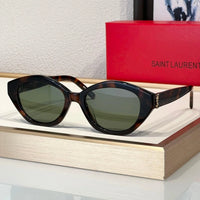 YSL Saint Laurent SLM60 006 54 19 Women's Sunglasses Sunglasses ✨
