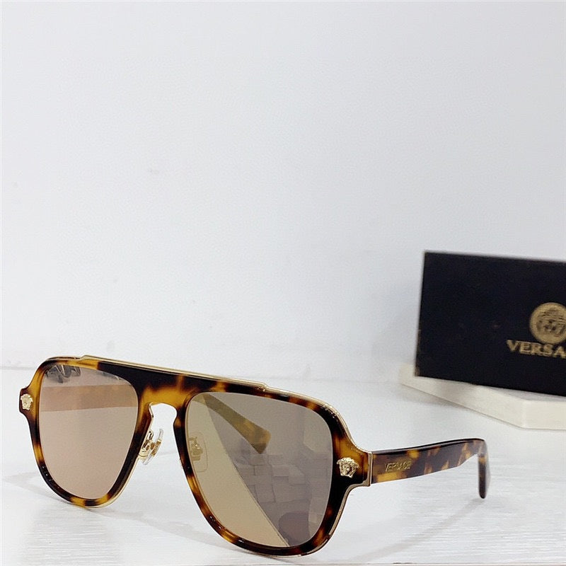 VERSACE VE 2199 12524T 56 Unisex SUNGLASSES ✨ - buyonlinebehappy