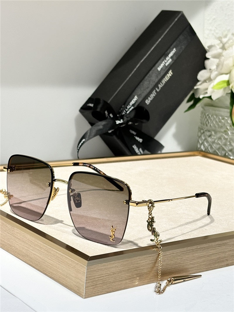 YSL Saint Laurent SL 312 M Women's Oversize Sunglasses ✨ - buyonlinebehappy