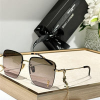 YSL Saint Laurent SL 312 M Women's Oversize Sunglasses ✨