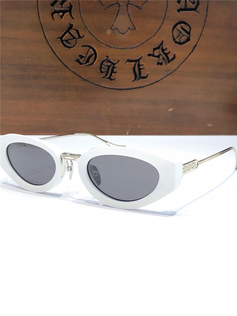 Chrome Hearts Sunglasses Frame Call CRH8259 Women's Sunglasses  ✨ - buyonlinebehappy