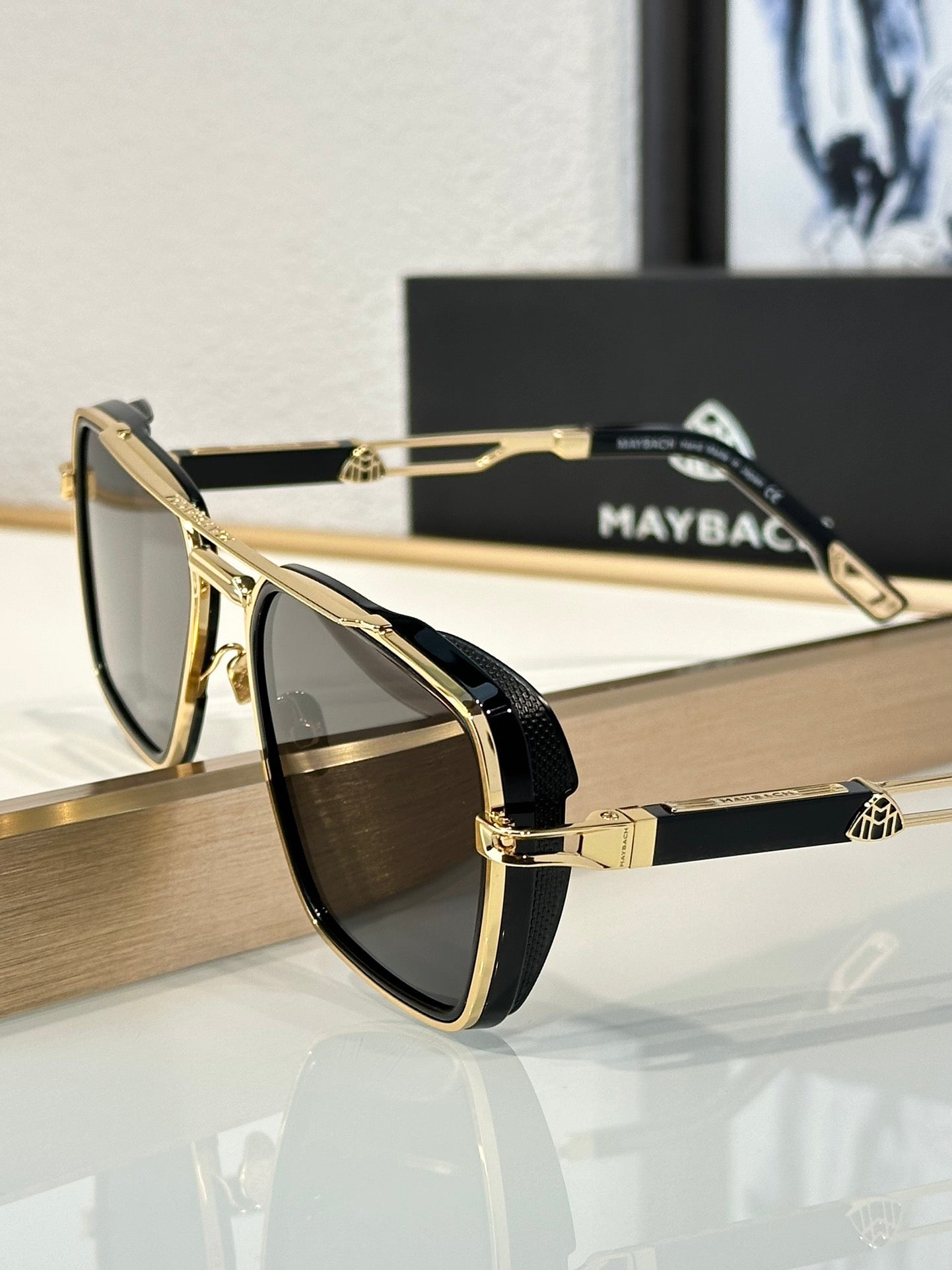 MAYBACH Gawa The AMARI Mirror Zeiss Lenses 👑 - buyonlinebehappy