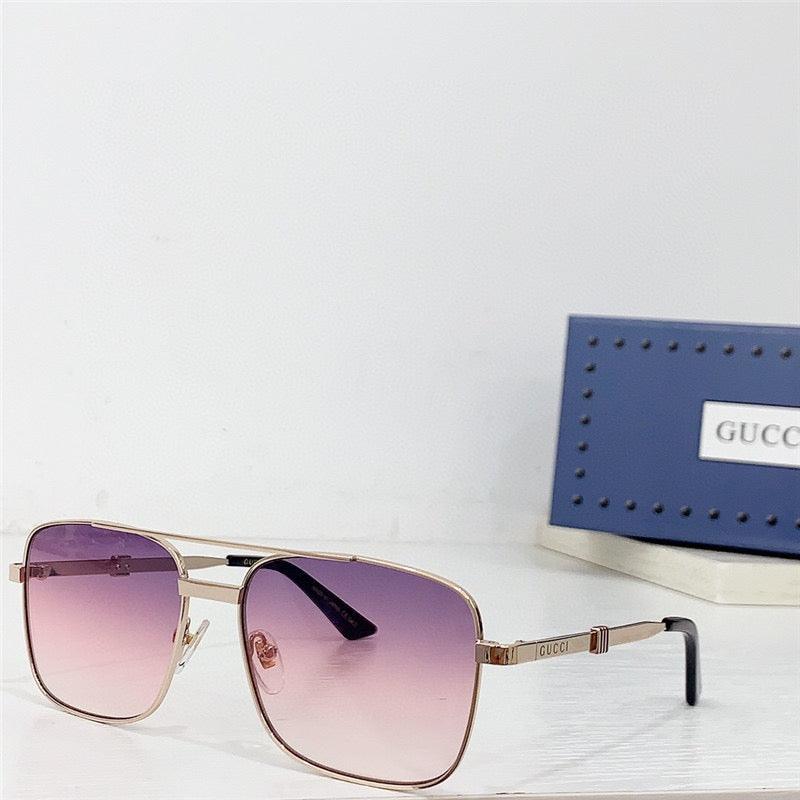 GUCCI GG1441S 001 | RUTHENIUM Sunglasses- 8 Colors ✨ - buyonlinebehappy