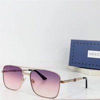 GUCCI GG1441S 001 | RUTHENIUM Sunglasses- 8 Colors ✨
