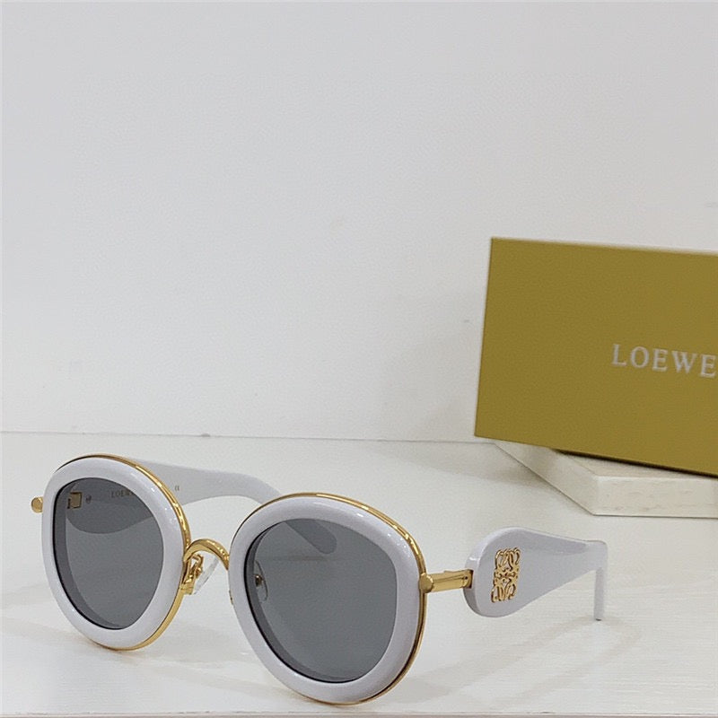 New Season LOEWE Loewe Metal Daisy LW 40130U ✨ - buyonlinebehappy