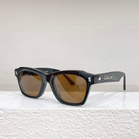 CELINE Rectangular Cat Eye Sunglasses CL40058I Black Women's Sunglasses ✨