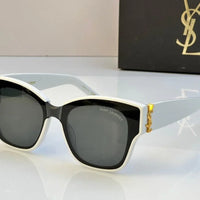 YSL Saint Laurent M240 Women's Oversize Sunglasses ✨
