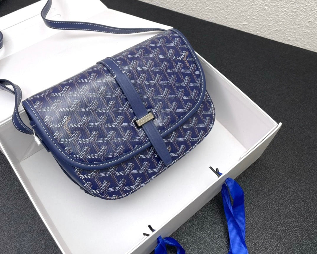 Goyard Belvedere PM crossbody Strap Bag ✨ - buyonlinebehappy