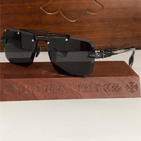 Chrome Hearts 8277 Shield Tinted Zeiss Lenses Sunglasses⚜️
