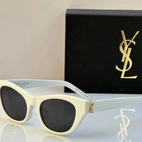 YSL  Saint Laurent Women's Cat Eye Sunglasses SL M80🖤