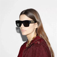 GUCCI Acetate Frame GG1772 Square Women's Sunglasses ✨