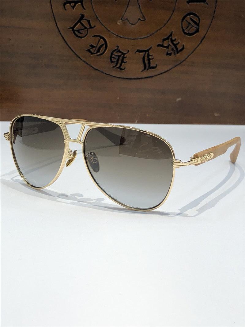 Chrome Hearts Aviator Sunglasses 60mm-4 STYLE - buyonlinebehappy