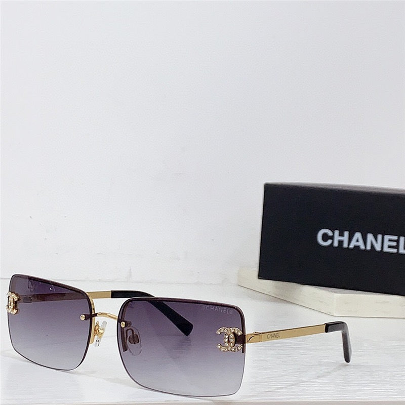 Chanel 4104B/C1247E Women's Metal Frame Sunglasses ✨ - buyonlinebehappy