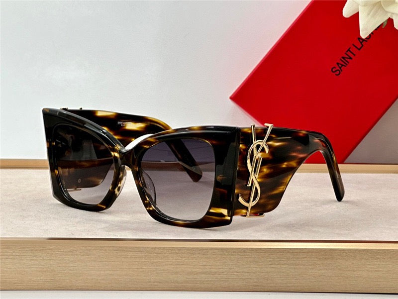 - YSL Saint Laurent M119 Blaze Women's Oversize Sunglasses ✨ - buyonlinebehappy