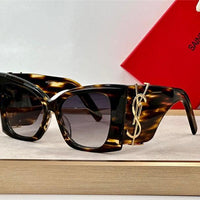 '- YSL Saint Laurent M119 Blaze Women's Oversize Sunglasses ✨