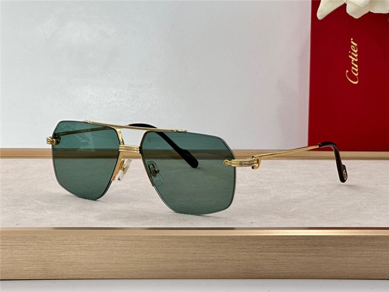 Cartier 2024 NEW ARRIVALS PREMIÈRE DE CARTIER SUNGLASSES CT 0426S 57mm 🐆 - buyonlinebehappy