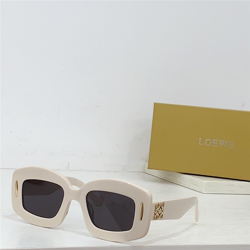 LOEWE Retro Screen Women's Acetate Sunglasses 40114I - 10 colors ✨ - buyonlinebehappy