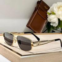 2024 a CELINE ovals Triomphe Metal CL 40281 U Sunglasses ✨