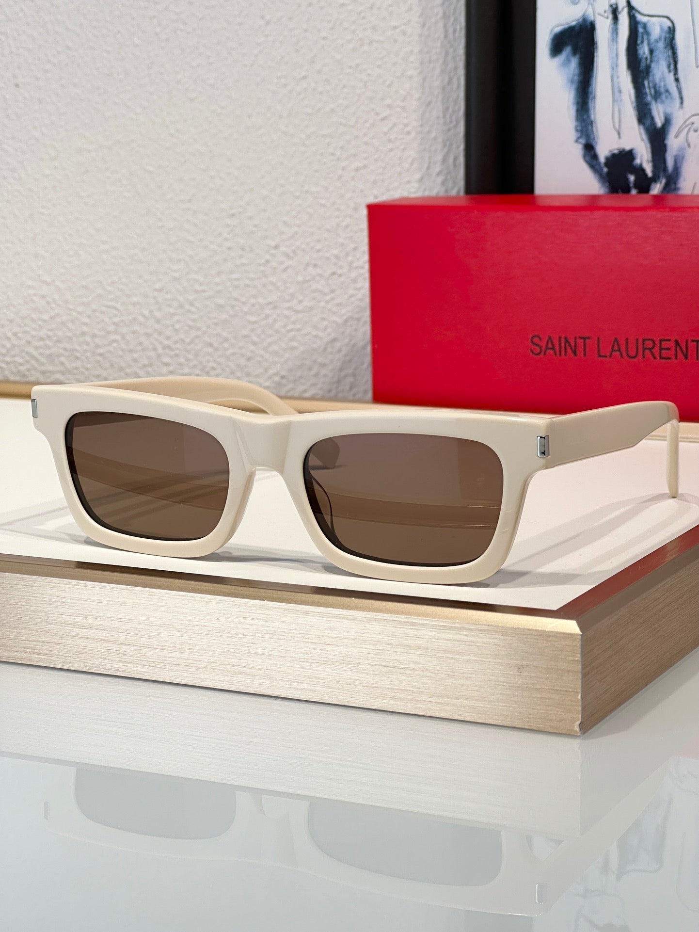 YSL Saint Laurent SL 461 BETTY UNISEX Sunglasses ✨ - buyonlinebehappy