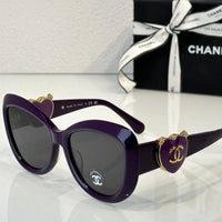 CHANEL Butterfly 5517 1459/S3 Women's Sunglasses 🖤