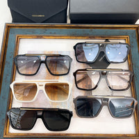 Dolce & Gabbana MIAMI DG 6147 Black/Grey 57/16/145 Men's Sunglasses✨