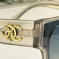CHANEL Square Acetate Sunglasses 4578 🖤