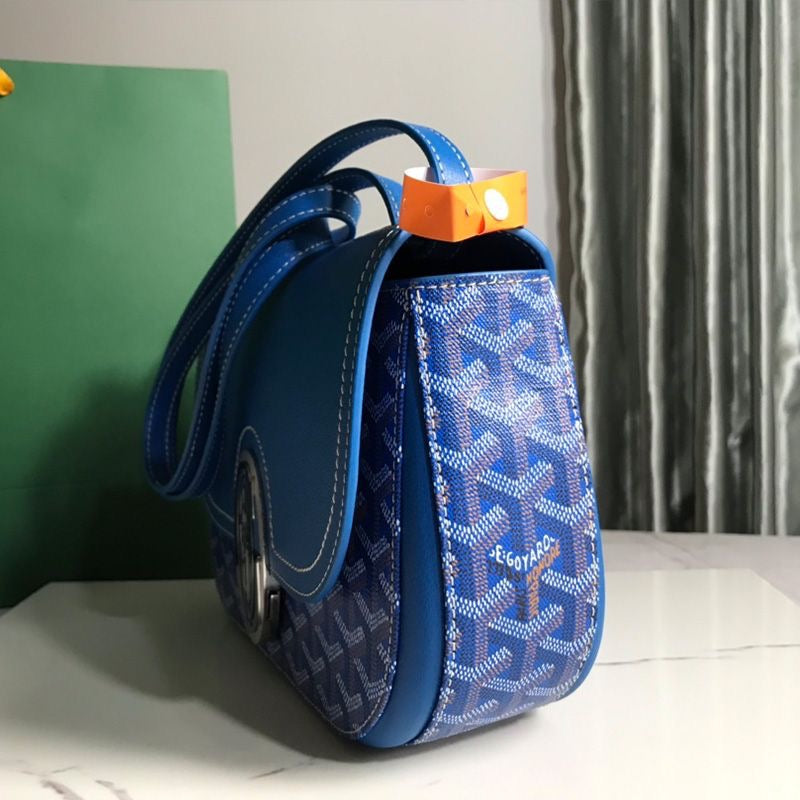 Goyard 233 Bag In Goyardine Canvas✨ - buyonlinebehappy