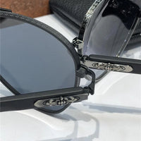 Chrome Hearts Aviator Sunglasses 60mm-4 STYLE🔱