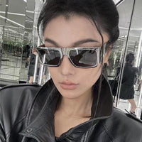 YSL 2024 SAINT LAURENT SL 635 flat-top Sunglasses $800 ✨