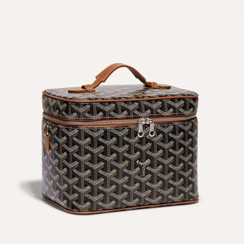 Goyard Muse Vanity Case In Goyardine Canvas 11 colors ✨ - buyonlinebehappy