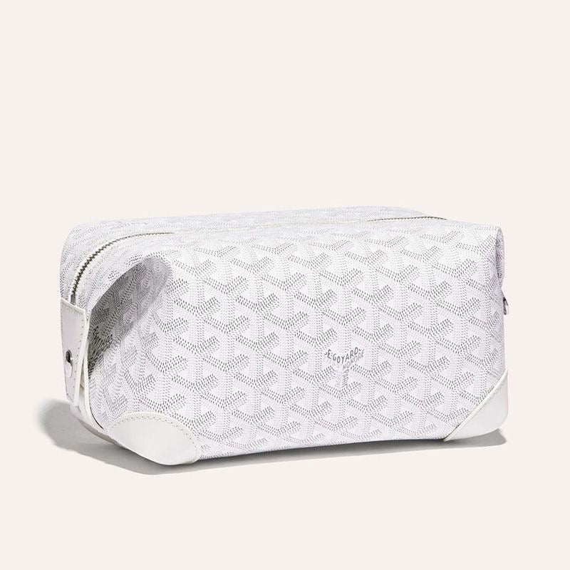 Goyard Bowling 25 Toiletry Bag In Goyardine Canvas✨ - buyonlinebehappy