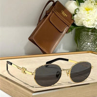CELINE Triomphe Metal Racer CL 40069 Sunglasses ✨